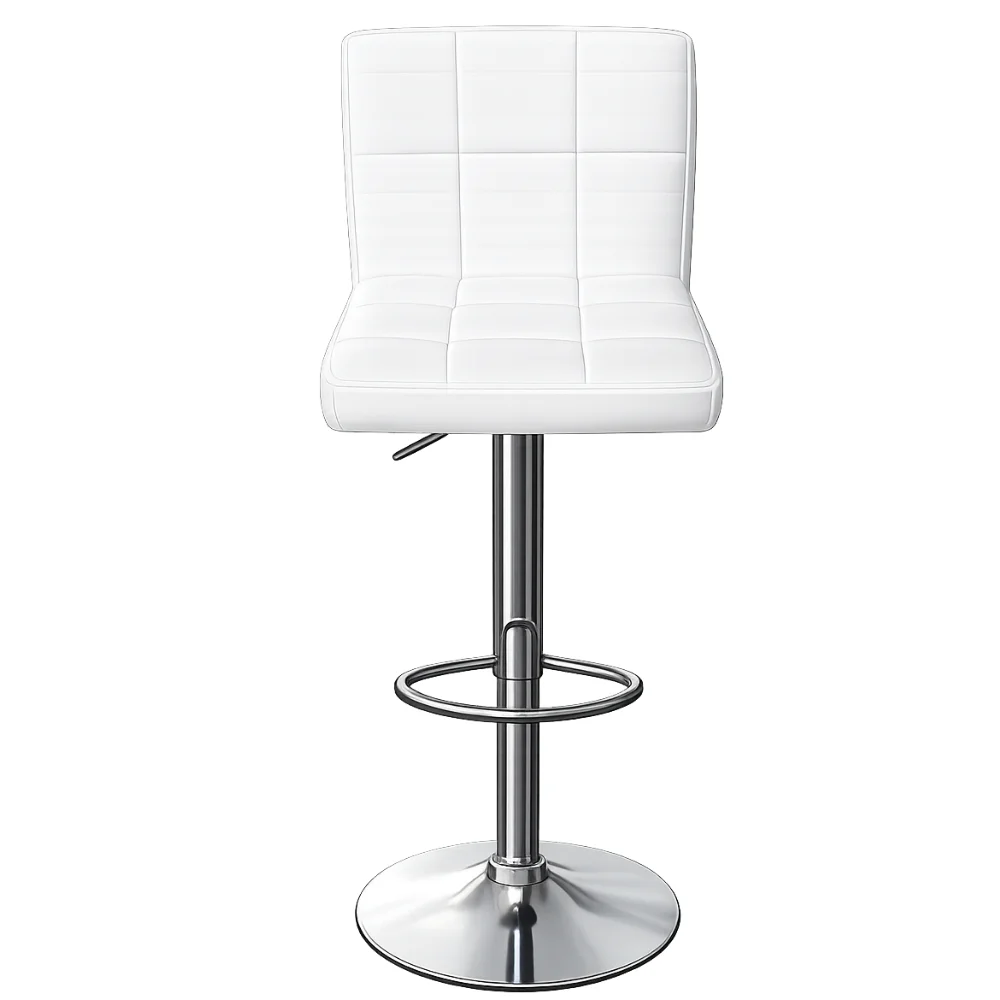 Hi Bar White Chairs